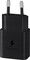 Фото - Сетевое зарядное устройство Samsung EP-T1510X Black, 1хUSB Type-C, 15W (EP-T1510NBEGEU) | click.ua
