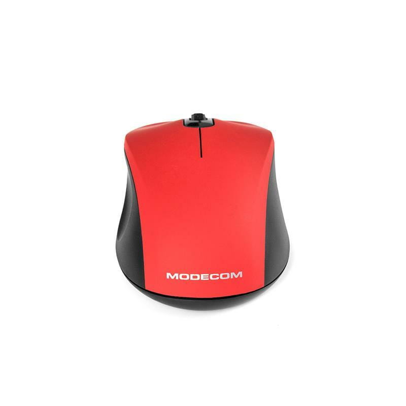 Мышь беспроводная Modecom MC-WM10S Red (M-MC-WM10S-500)