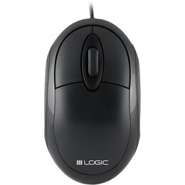 Мышь LogicConcept LM-11 Black USB (M-LC-LM11)