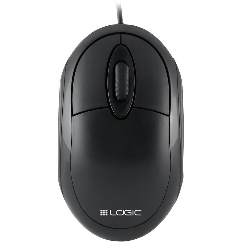 Мышь LogicConcept LM-11 Black USB (M-LC-LM11)