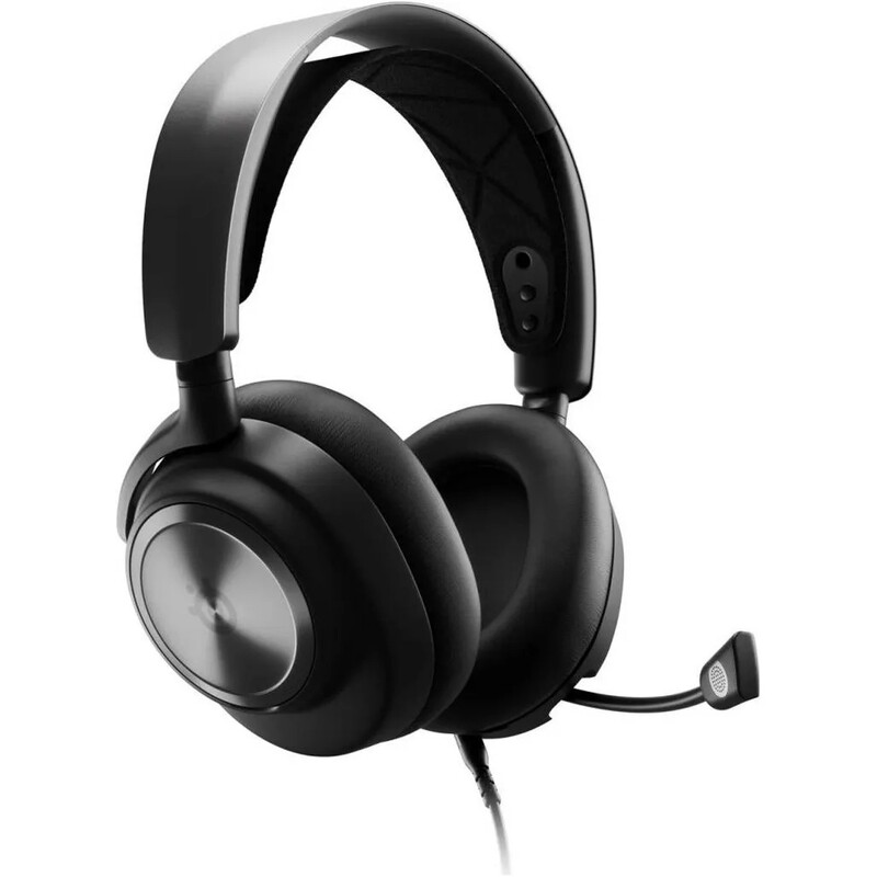 Гарнітура SteelSeries Arctis Nova Pro Black (61527)
