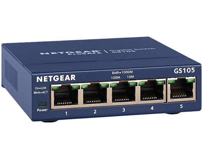 Коммутатор Netgear GS105GE