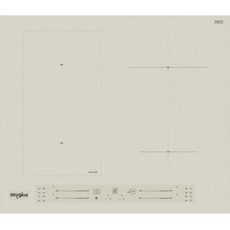 Варочная поверхность Whirlpool WLS 2760BF/S