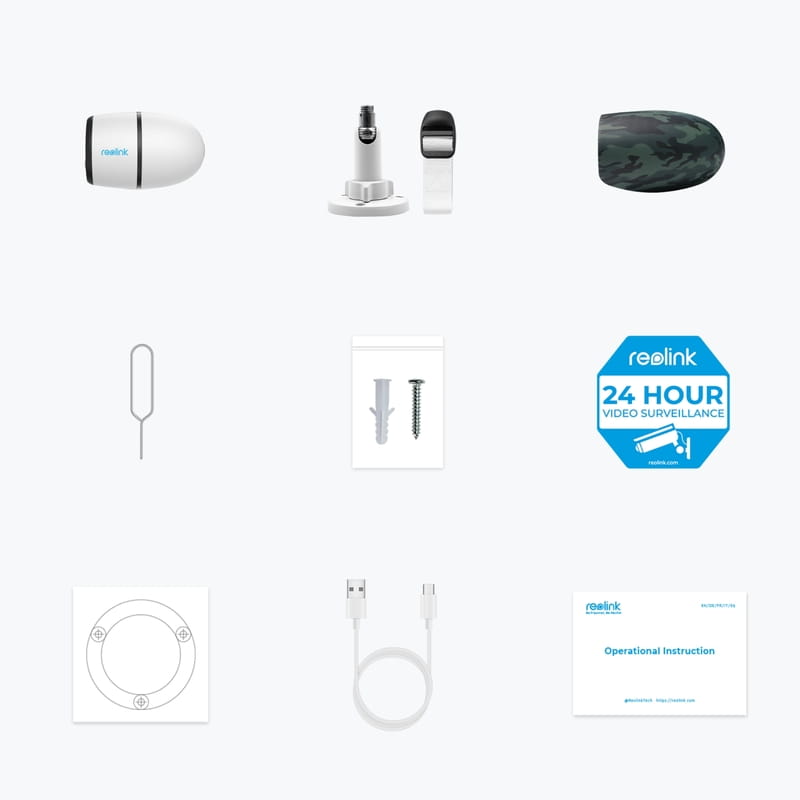 IP-камера Reolink Go Series G330 (Go Plus)