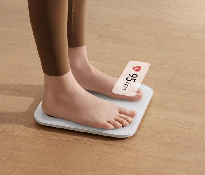 Ваги підлогові Xiaomi Body Composition Scale S400
