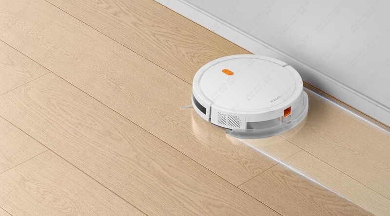 Робот-пилосос Xiaomi Robot Vacuum E5 White