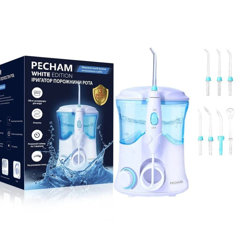 Ирригатор Pecham Professional White