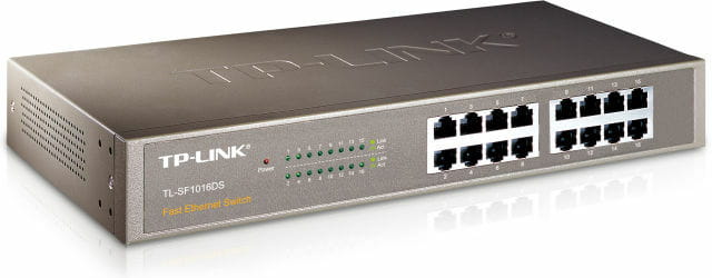 Комутатор TP-Link TL-SF1016DS