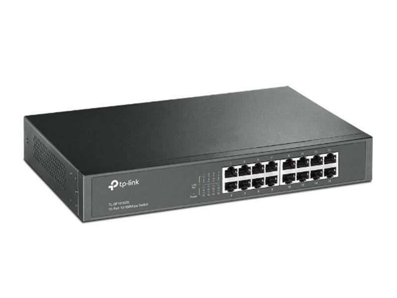 Комутатор TP-Link TL-SF1016DS