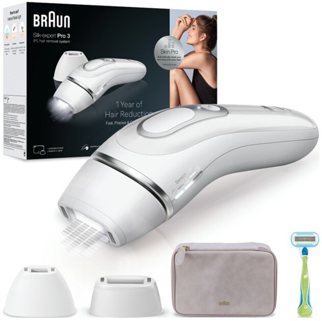 Фотоепілятор Braun PL3132 + GIL Venus