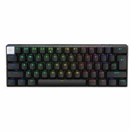 Клавiатура бездротова Logitech G PRO X 60 TKL GX Optical Tactile Black (920-011911)