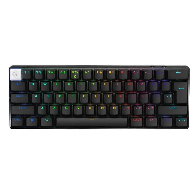 Клавиатура беспроводная Logitech G PRO X 60 TKL GX Optical Tactile Black (920-011911)