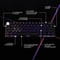 Фото - Клавиатура беспроводная Logitech G PRO X 60 TKL GX Optical Tactile Black (920-011911) | click.ua