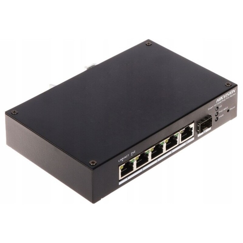Коммутатор Hikvision DS-3T1306P-SI/HS