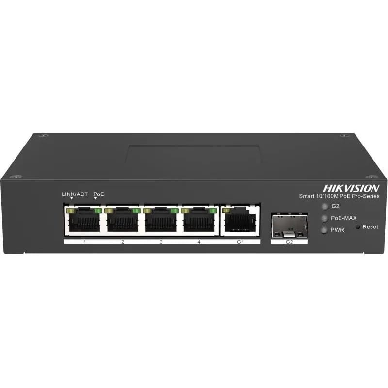 Коммутатор Hikvision DS-3T1306P-SI/HS