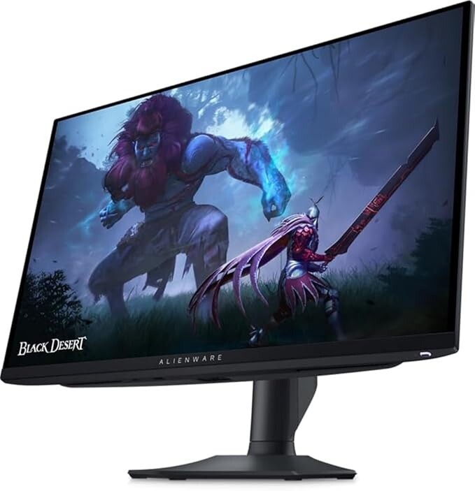 Монітор Dell 26.7" AW2725DF (210-BLHH) QD OLED Black 360Hz