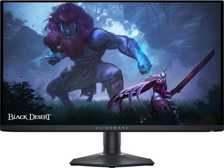 Монітор Dell 26.7" AW2725DF (210-BLHH) QD OLED Black 360Hz