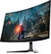 Фото - Монітор Dell 32" AW3225QF (210-BLLV) QD OLED Black/White 240Hz | click.ua