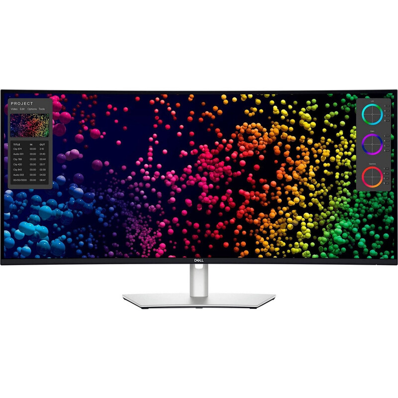 Монитор Dell 39.7" U4025QW (210-BMDV) IPS Black/White 120Hz