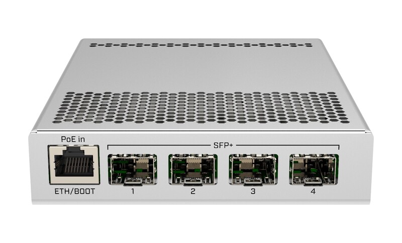 Комутатор MikroTik CRS305-1G-4S+IN