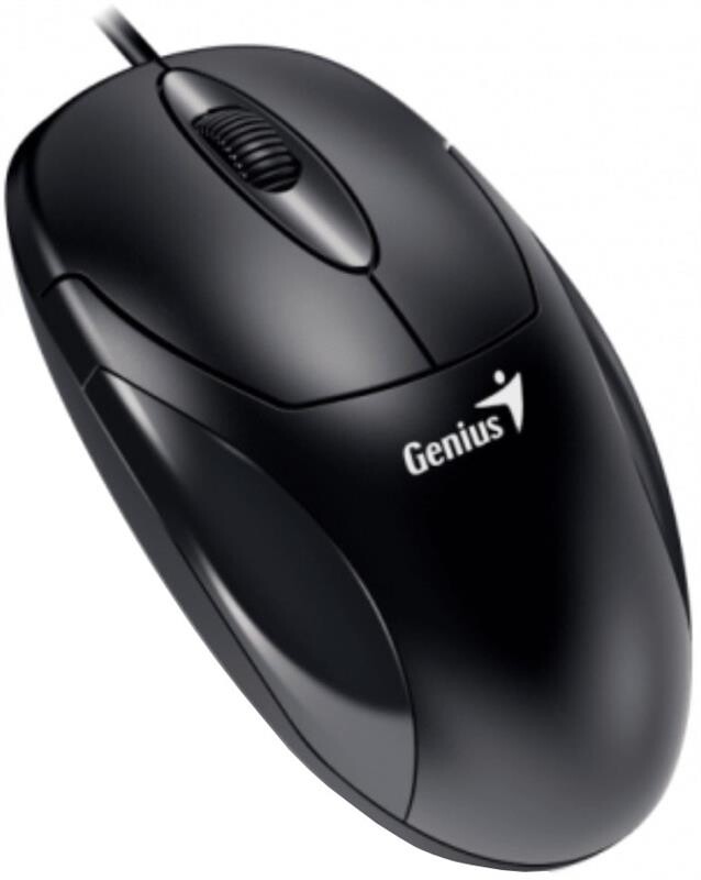 Миша Genius XScroll V3 Black (31010021400)