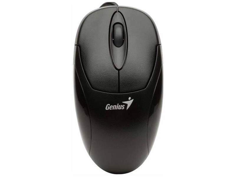 Миша Genius XScroll V3 Black (31010021400)