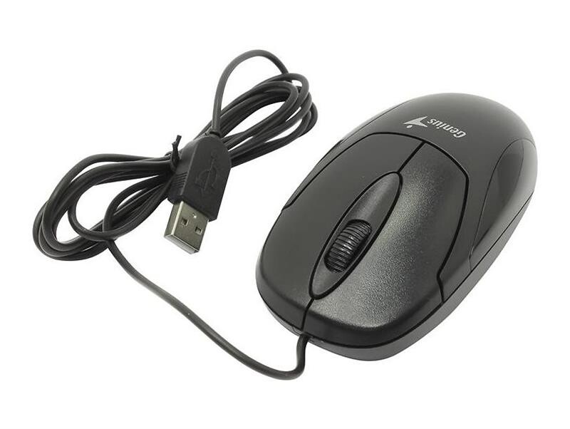 Миша Genius XScroll V3 Black (31010021400)