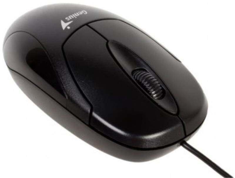Миша Genius XScroll V3 Black (31010021400)