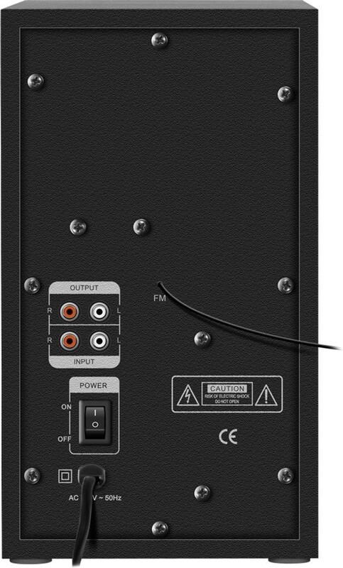 Акустична система Defender Eclipse Black (65593)