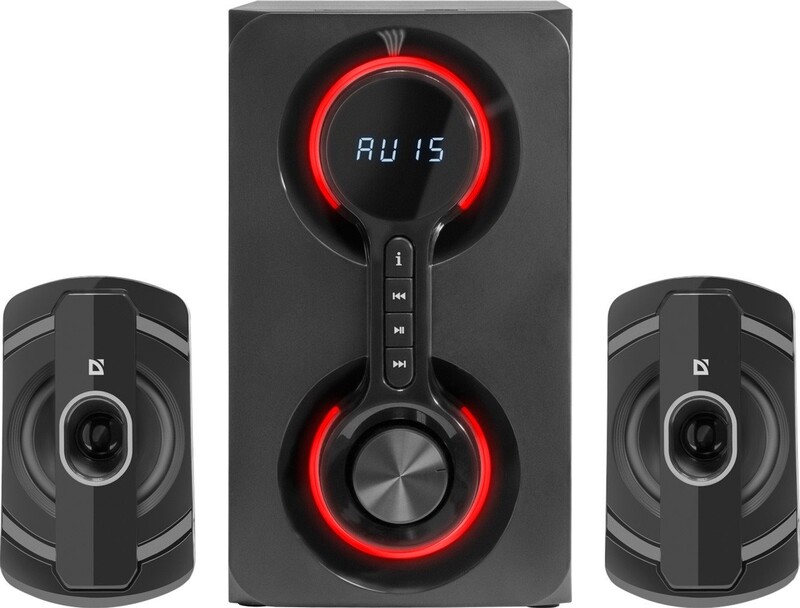 Акустична система Defender Eclipse Black (65593)