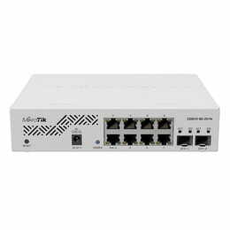 Коммутатор MikroTik CSS610-8G-2S+IN