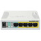 Фото - Комутатор MikroTik CSS106-1G-4P-1S (RB260GSP) | click.ua