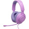 Фото - Гарнiтура JBL Quantum 100M2 Purple (JBLQTUM100M2PUR) | click.ua