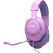 Фото - Гарнiтура JBL Quantum 100M2 Purple (JBLQTUM100M2PUR) | click.ua