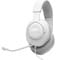 Фото - Гарнитура JBL Quantum 100M2 White (JBLQTUM100M2WHT) | click.ua