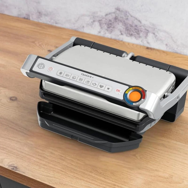 Гриль Tefal OptiGrill+ GC717D10