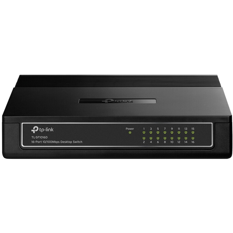 Комутатор TP-Link TL-SF1016D