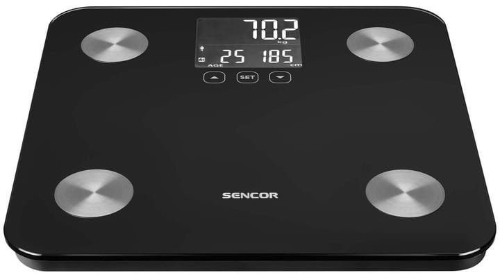 Ваги підлогові Sencor SBS 6026BK
