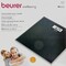 Фото - Ваги підлогові Beurer GS 10 Black | click.ua