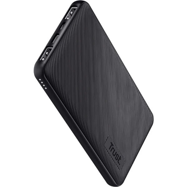 Універсальна мобільна батарея Trust Primo Eco 10000mAh Black (24678)