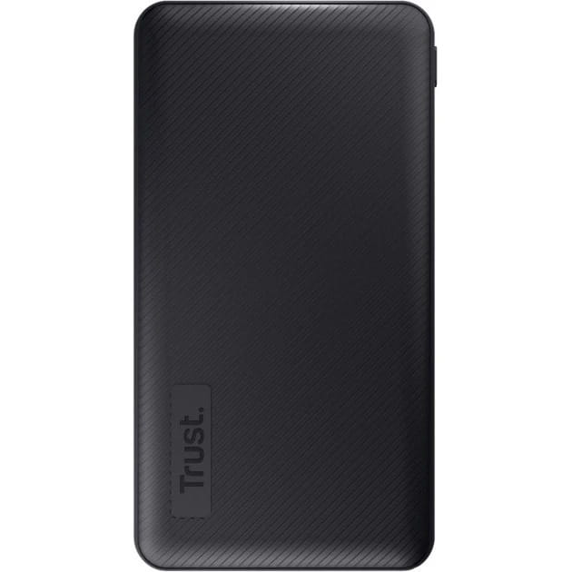 Універсальна мобільна батарея Trust Primo Eco 10000mAh Black (24678)