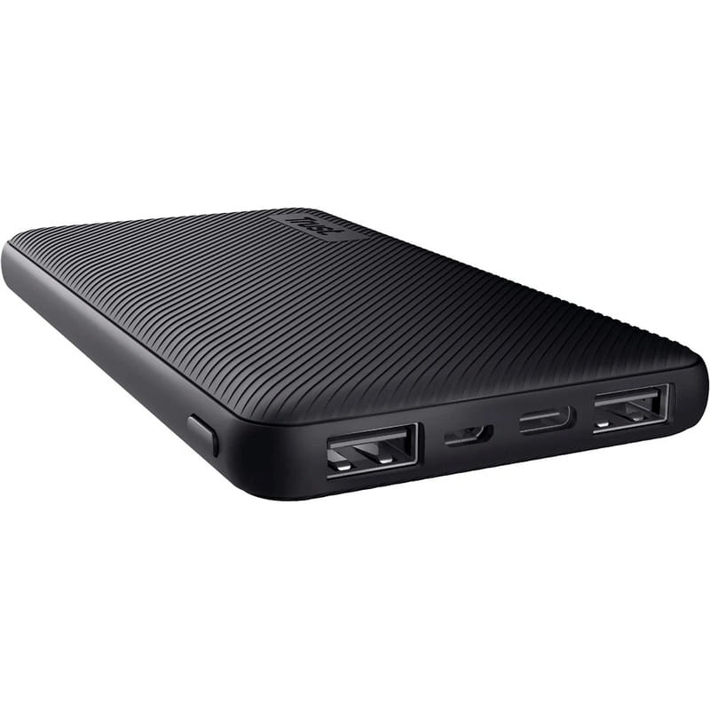 Універсальна мобільна батарея Trust Primo Eco 10000mAh Black (24678)