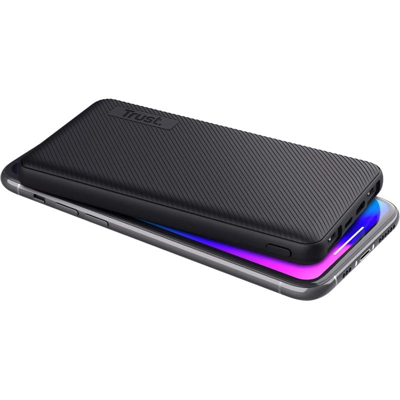 Універсальна мобільна батарея Trust Primo Eco 10000mAh Black (24678)
