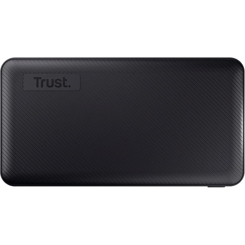 Універсальна мобільна батарея Trust Primo Eco 10000mAh Black (24678)