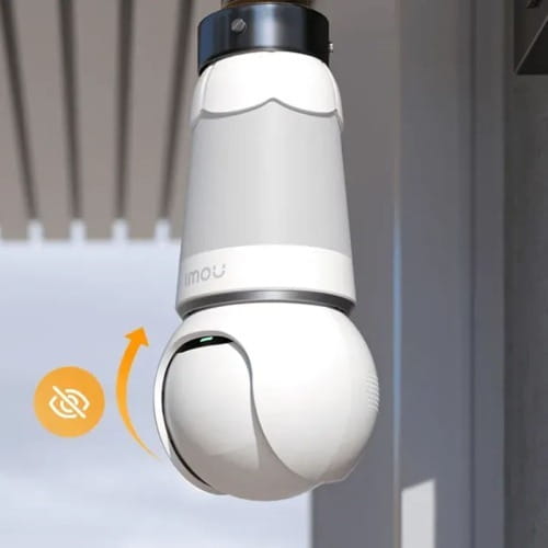 IP-камера-лампочка Imou IPC-S6DP-5M0WEB-E27