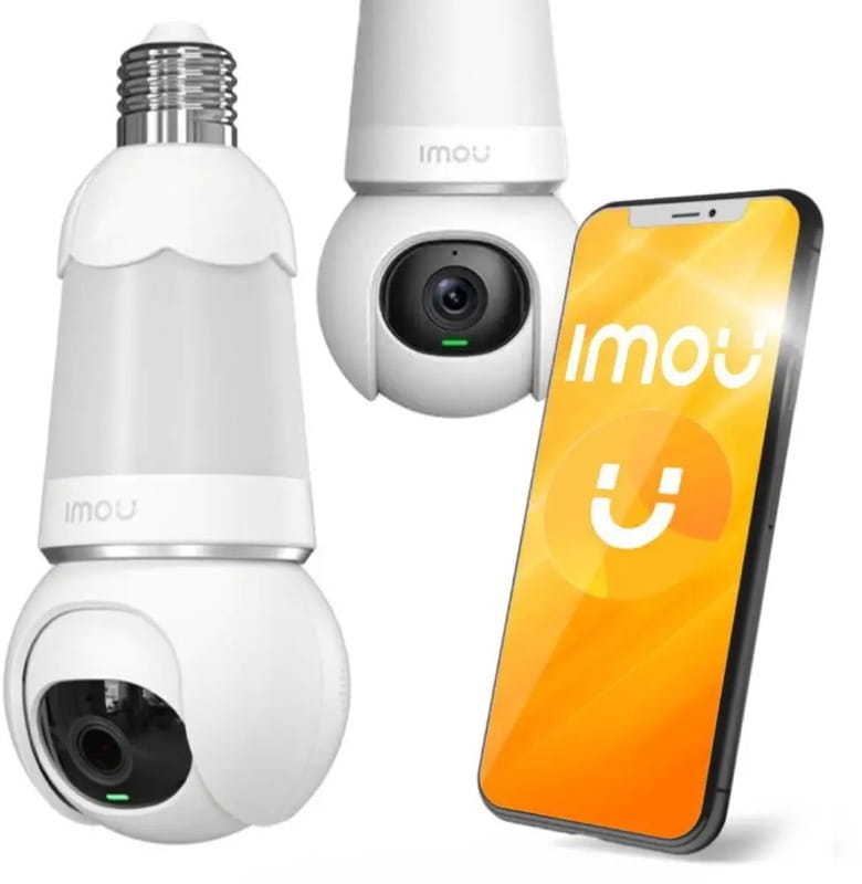 IP-камера-лампочка Imou IPC-S6DP-5M0WEB-E27