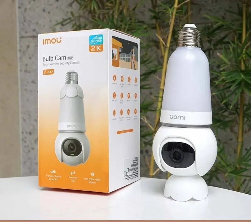 IP-камера-лампочка Imou IPC-S6DP-5M0WEB-E27