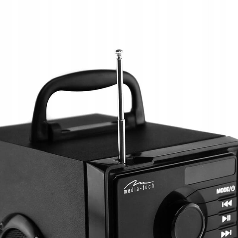 Акустична система Media-Tech Black (MT3145_V2)