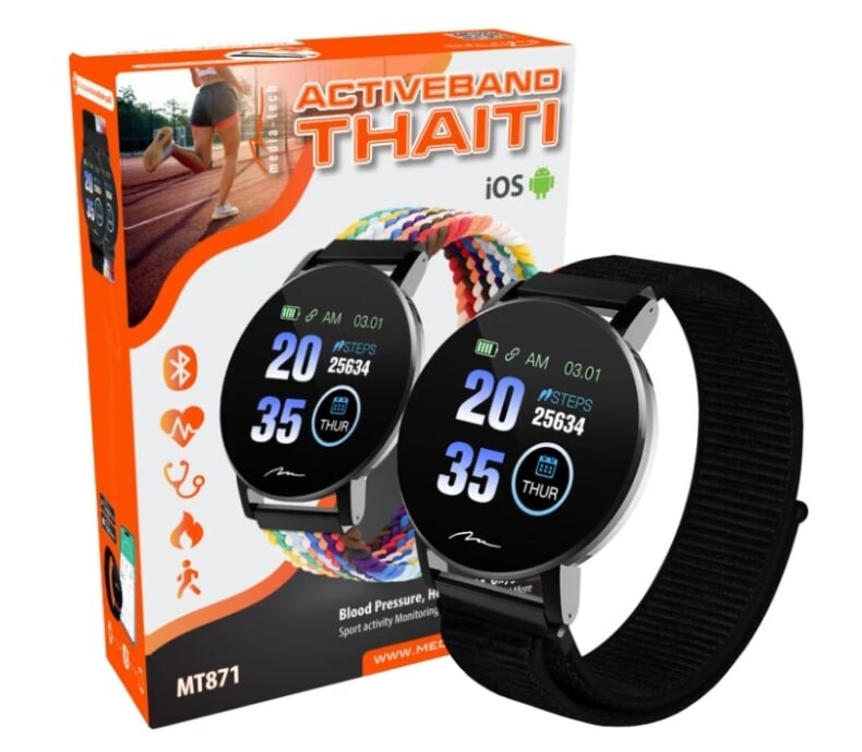 Cмарт-часы Media-Tech Active-Band MT871 Thaiti