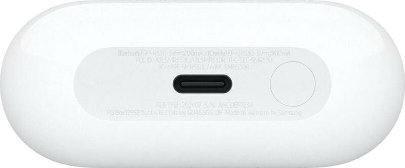 Bluetooth-гарнитура Samsung Galaxy Buds3 White (SM-R530NZWASEK)